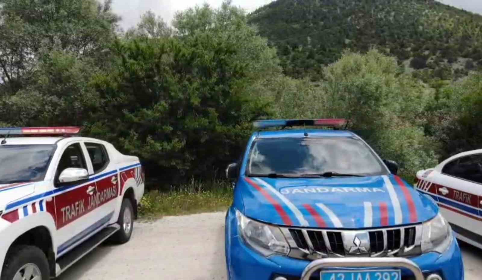 Konya’da jandarma yolcu gibi bindiği otobüsü denetledi, sürücü cezadan kurtulamadı