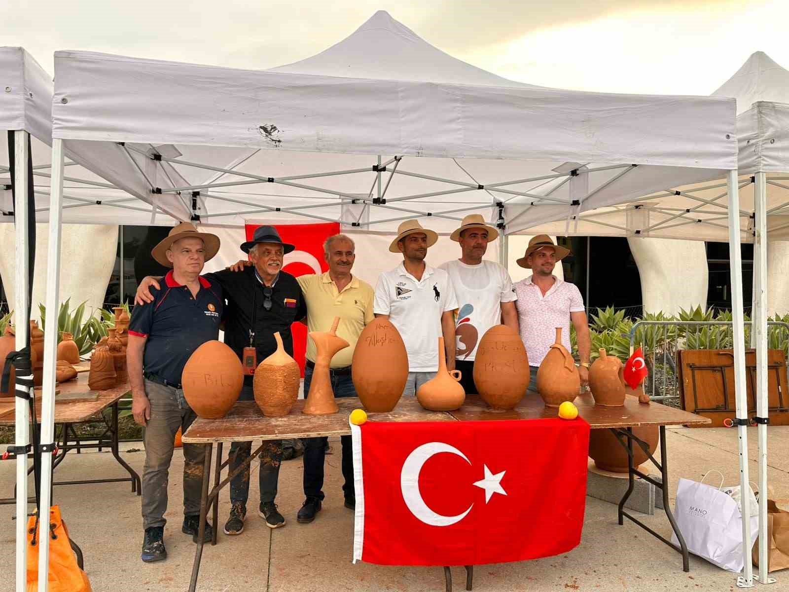 Menemenli ustalar Fransa’da da zirvede