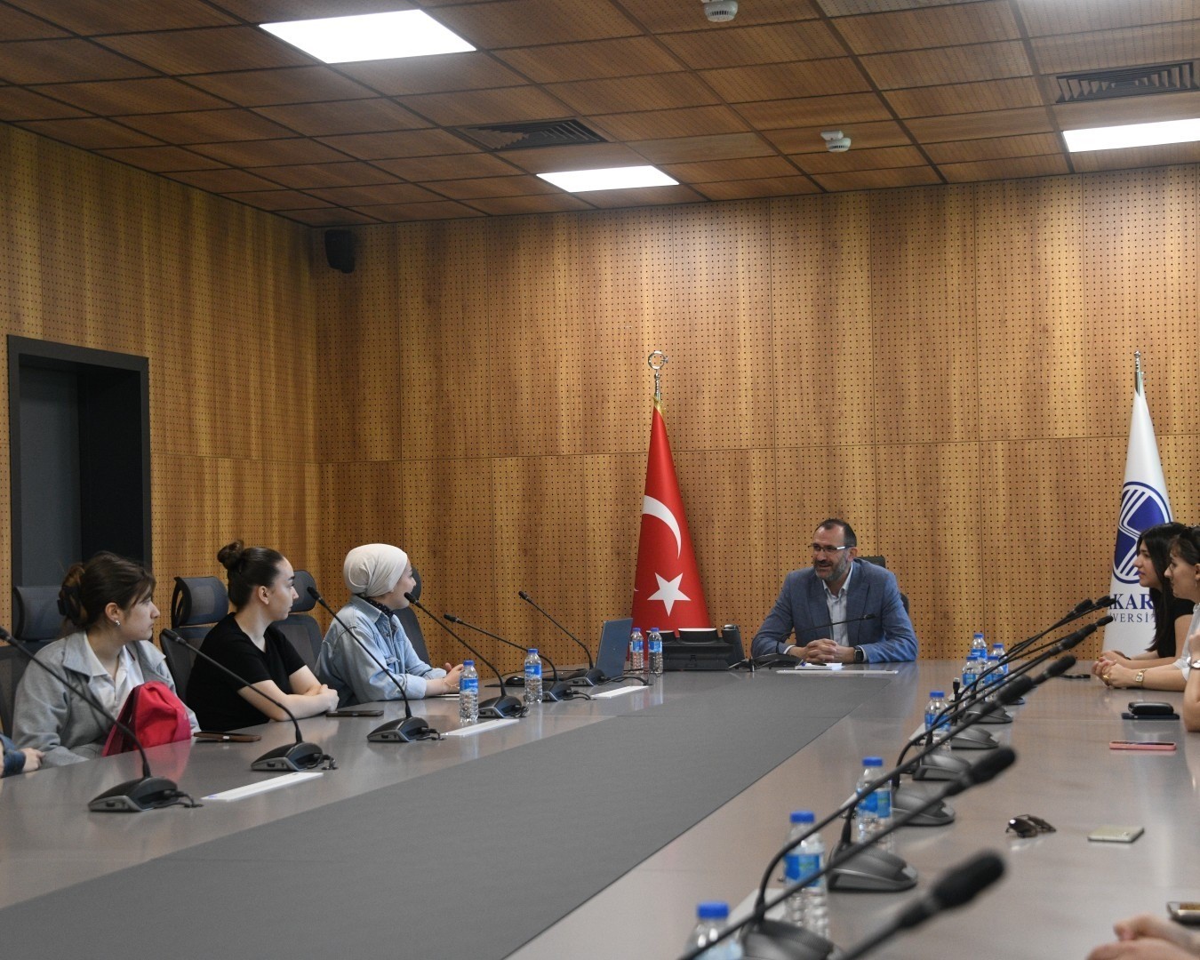 Lise &ouml;ğrencileri meslek gruplarını yakından tanıma imkanı buldu
