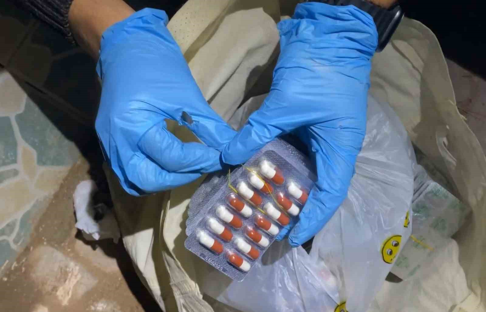 Konya’dan getirdi Aksaray’da operasyonla yakalandı