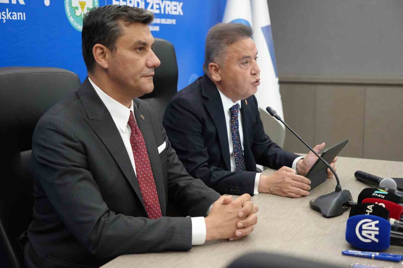 Antalya&rsquo;nın altyapı yazılımı Manisa&rsquo;ya taşınıyor
