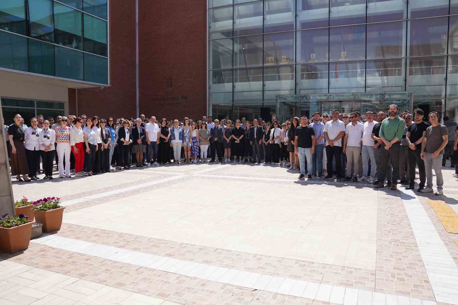 Tepebaşı&rsquo;nda bayramlaşma
