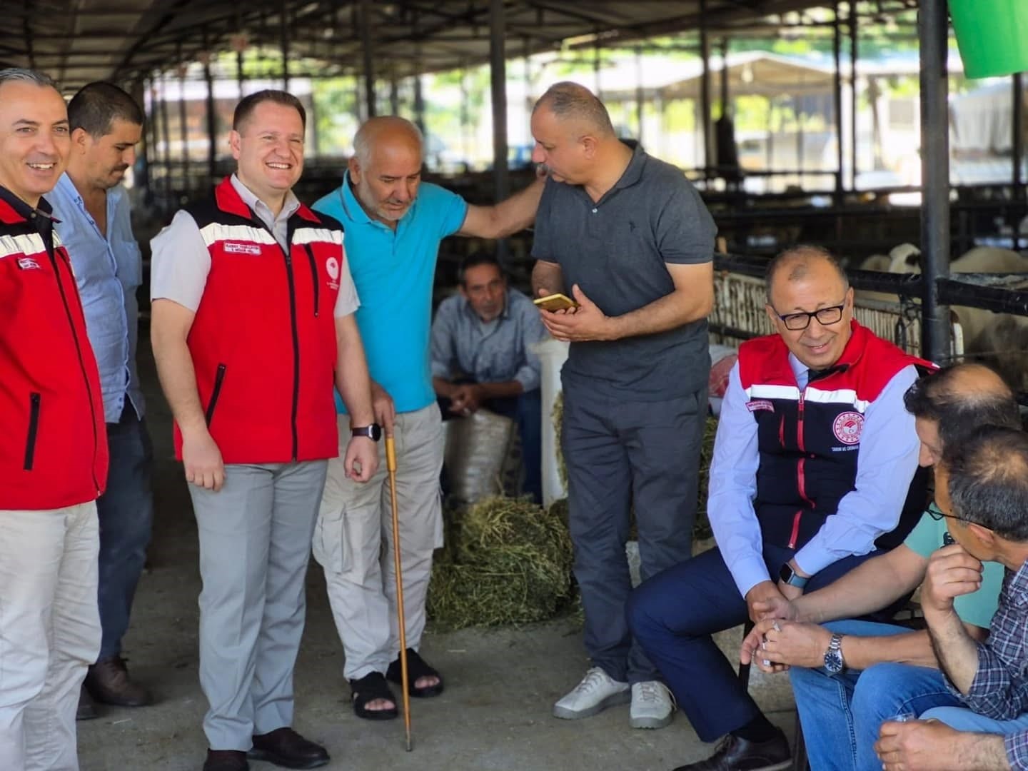 Aydın’da kurban satış yerleri denetleniyor
