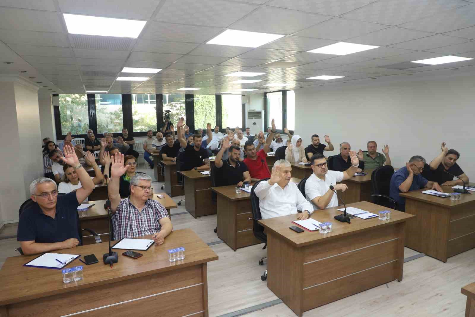 Turgutlu’da komisyon üyeleri belirlendi
