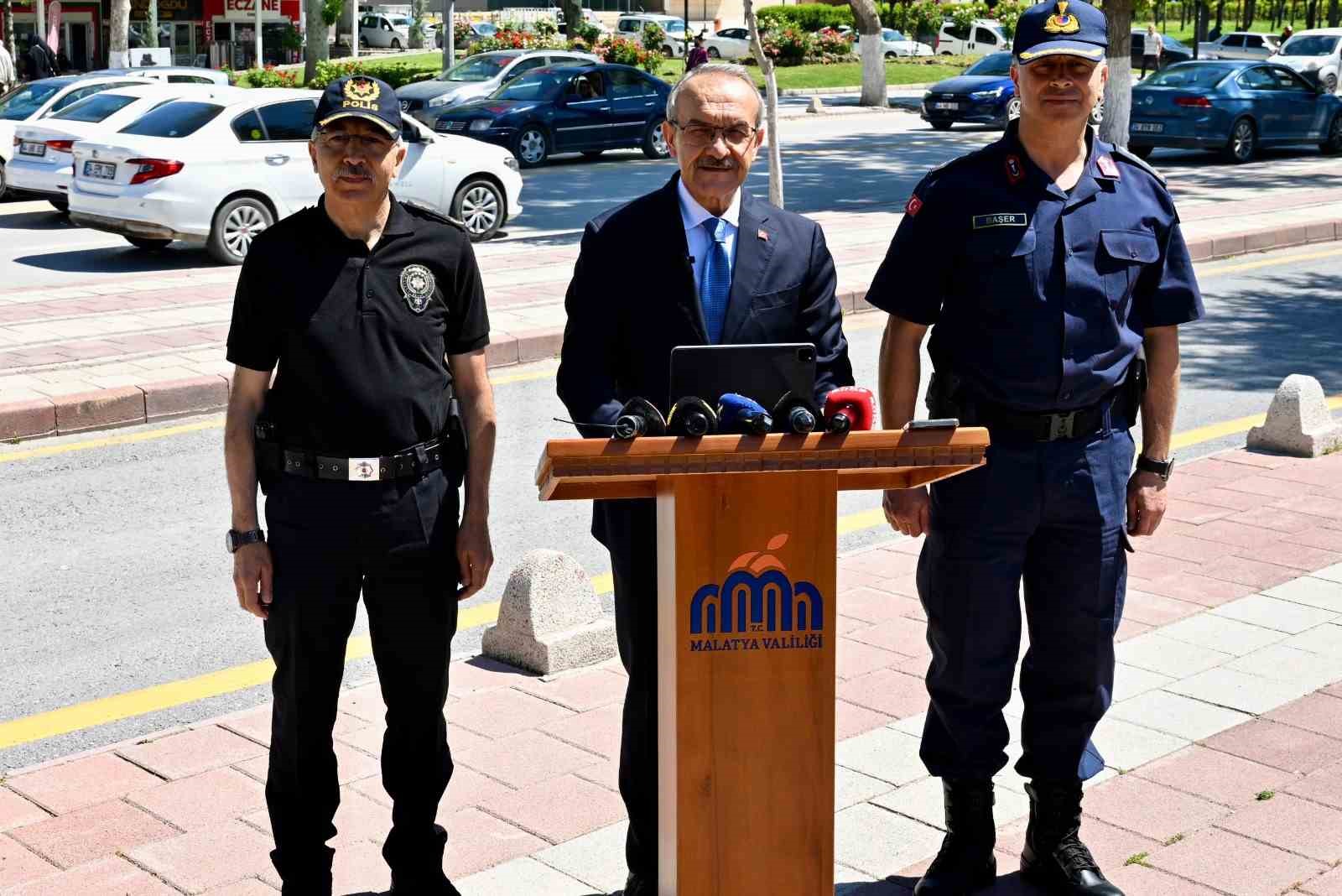 Vali Yavuz’dan bayram öncesi yoğun tedbir uyarısı