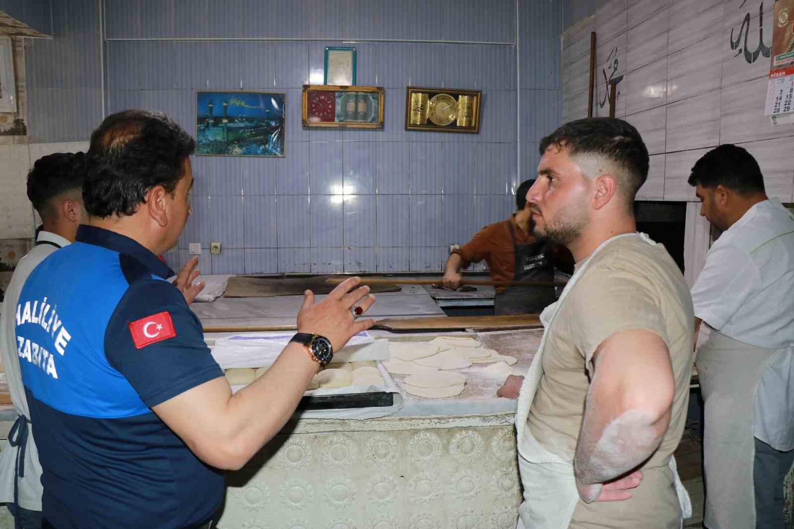 Haliliye’de Kurban Bayramı için fırın nöbet listesi