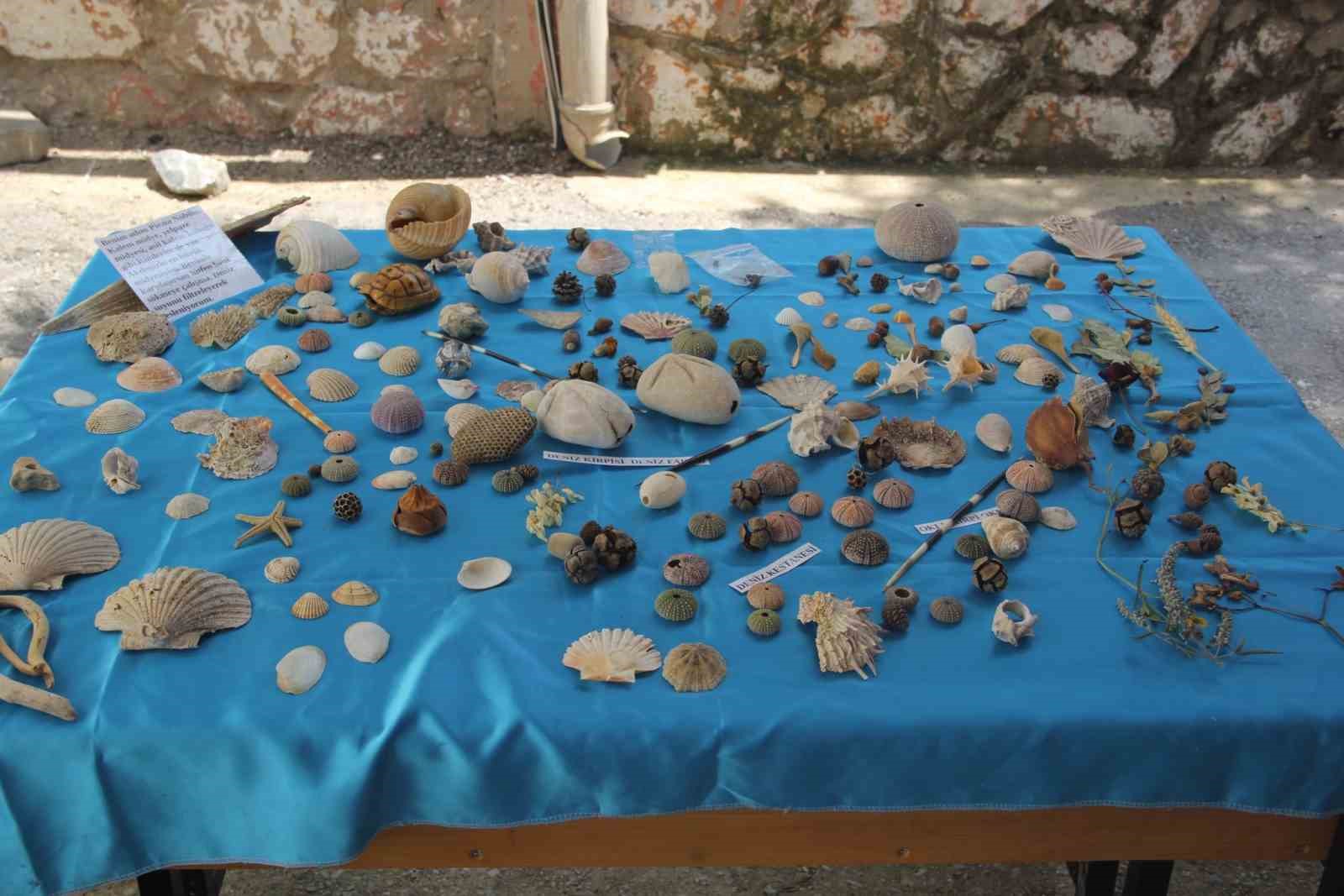 Muğla’da öğrenciler doğayla buluşuyor

