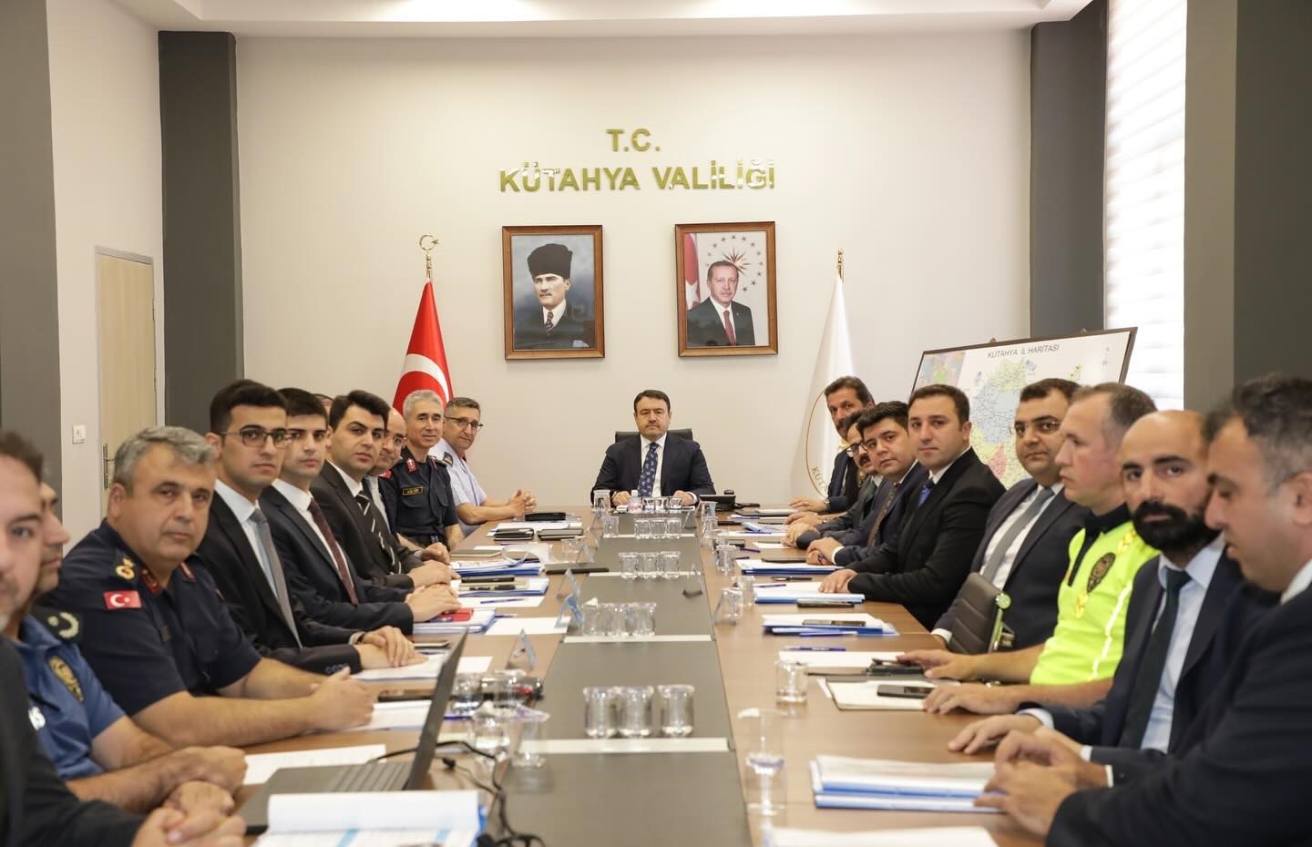 Kütahya’da ’Güvenlik ve Asayiş’ toplantısı