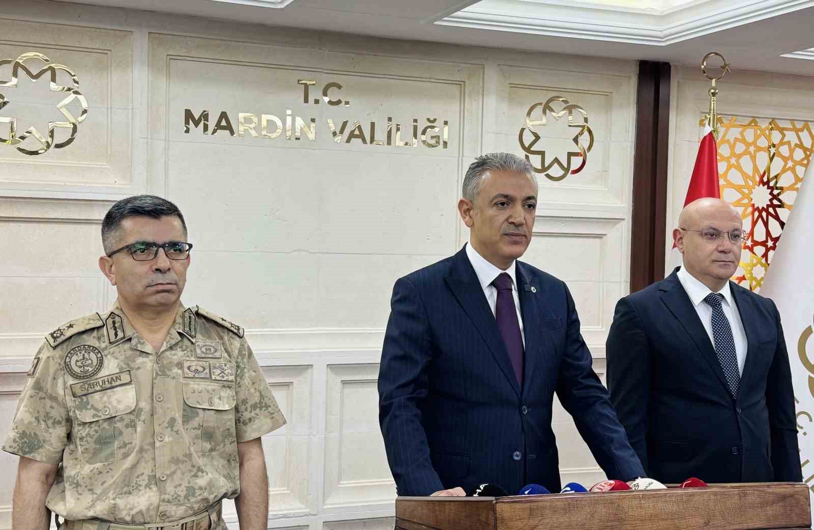 Vali Akkoyun: "Terör örgütlerine yönelik toplam 6 operasyon düzenlendi"