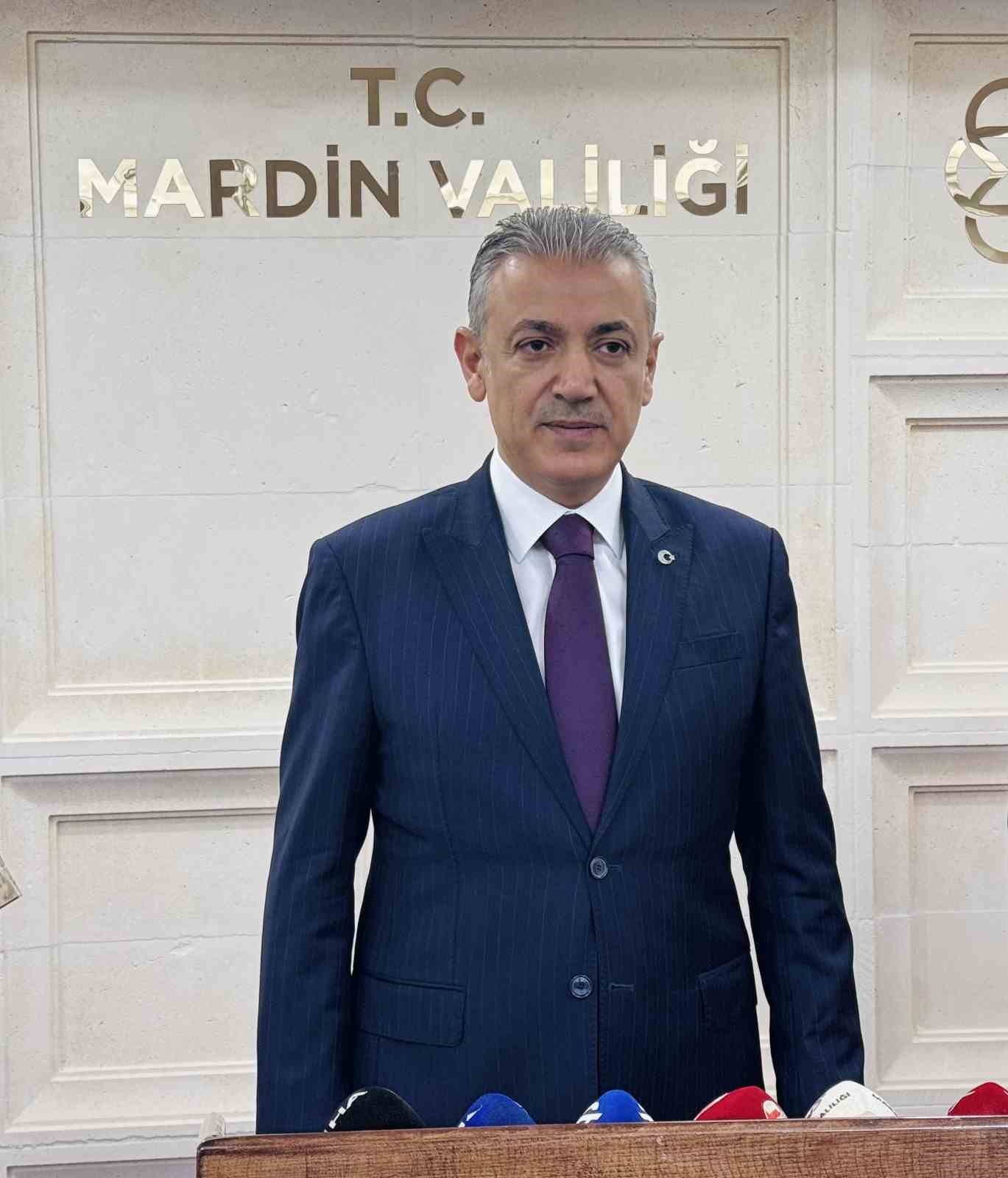 Vali Akkoyun: "Ter&ouml;r &ouml;rg&uuml;tlerine y&ouml;nelik toplam 6 operasyon d&uuml;zenlendi"
