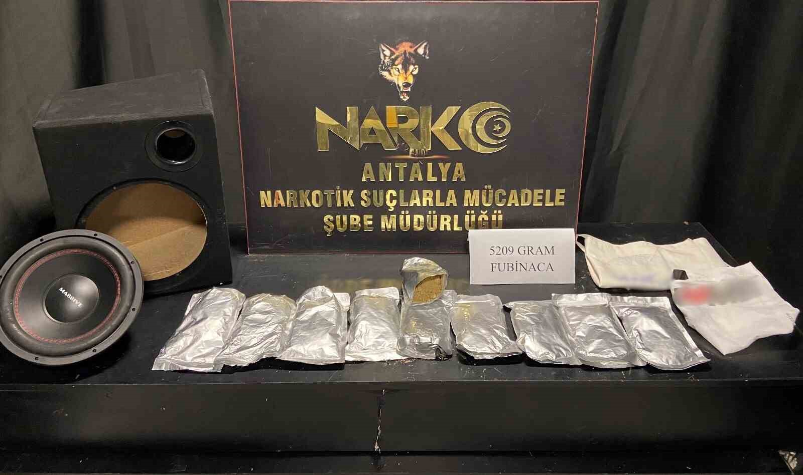 Narkotik suçlarla mücadelede son bir haftada 164 şüpheli yakalandı, 16’sı tutuklandı