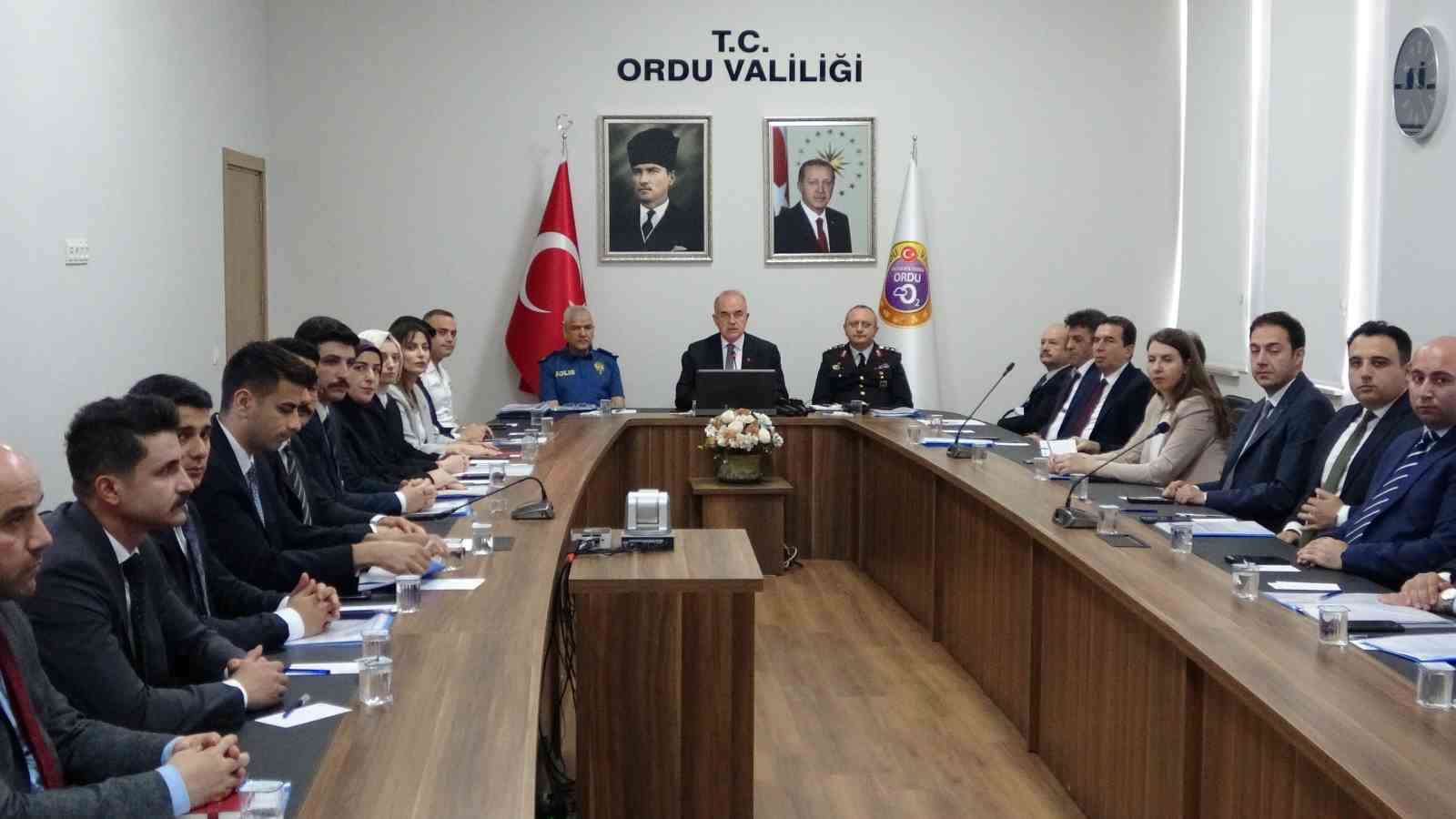 Vali Erol: "Bayramda bin 841 personel ve 398 ekiple trafik tedbirleri planlandı"