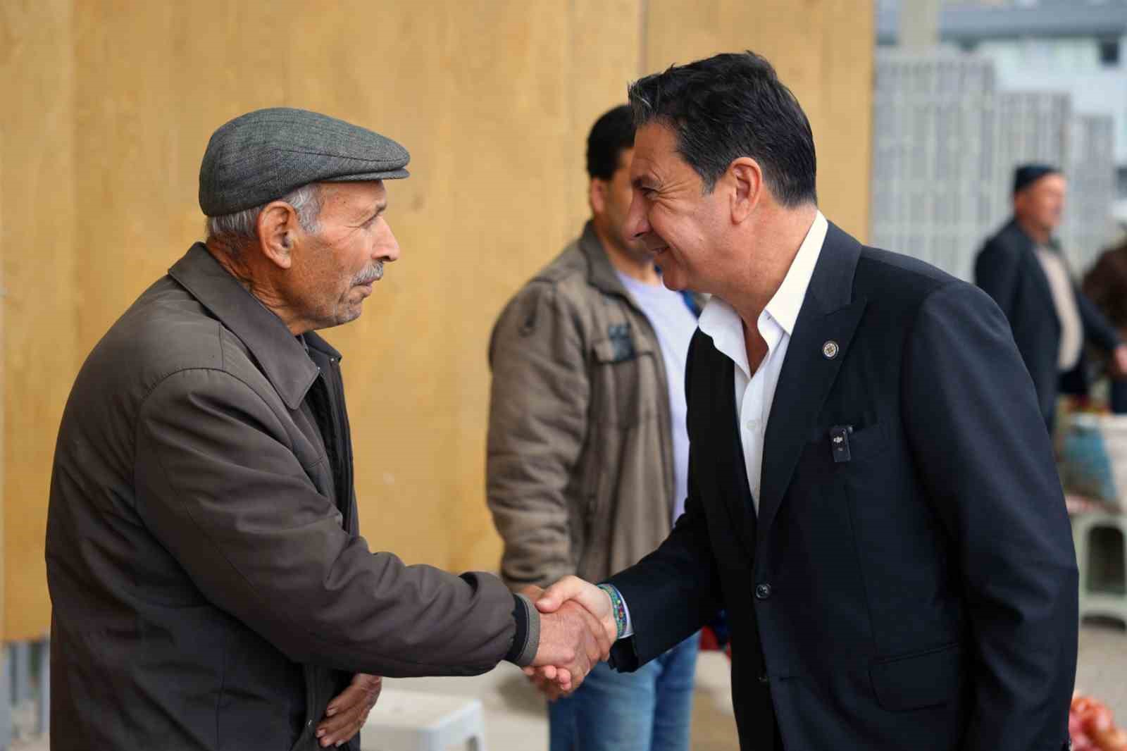 Başkan Aras’tan Bayram mesajı