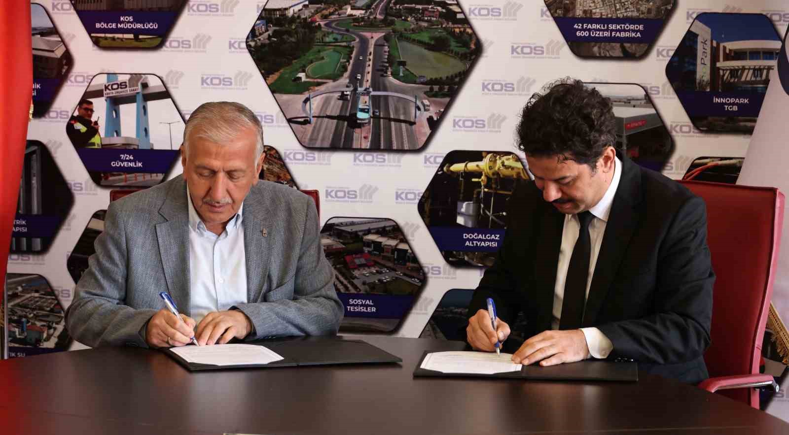 KOS ve Selçuk Üniversitesi’nden yeni bir mesleki eğitim atağı

