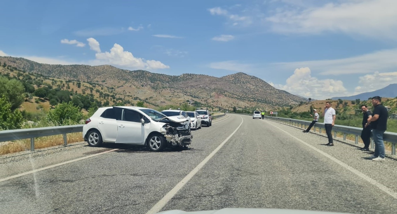 Batman'da trafik kazasında 1 kişi yaralandı: İHA