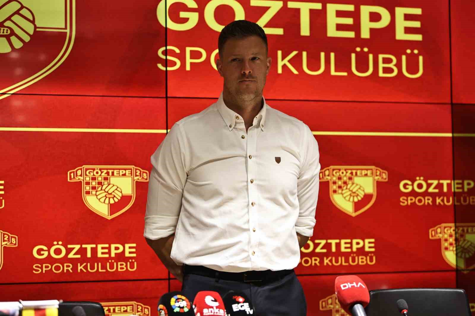 Ivan Mance: "Seneye daha iyi olacağız, hedeflerimize ulaşmaya çalışacağız"
