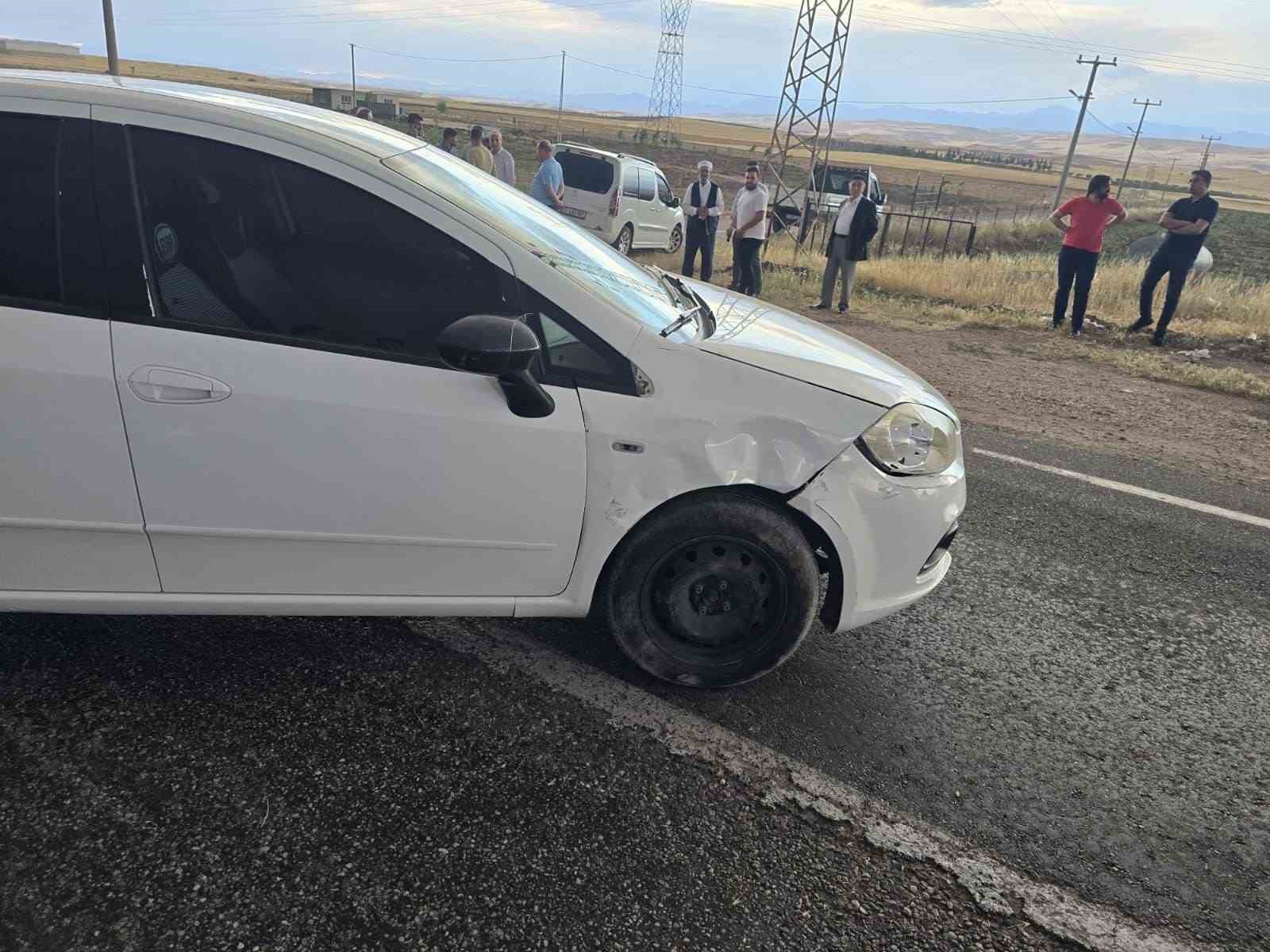 Kazada 3 kişi yaralandı Siirt'te Ihlas Haber Ajansı