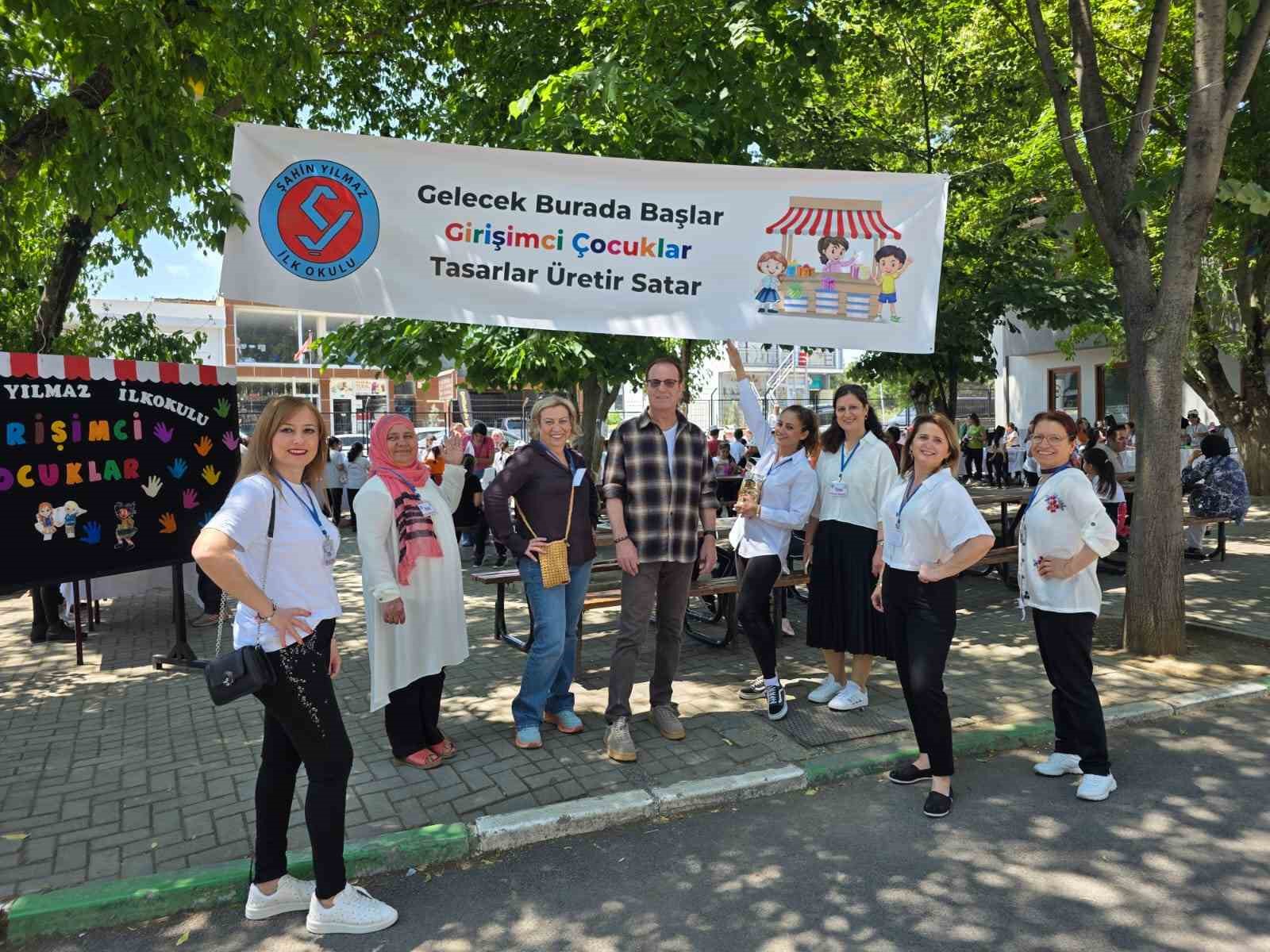 Girişimci çocuklar hem üretti hem öğrendi

