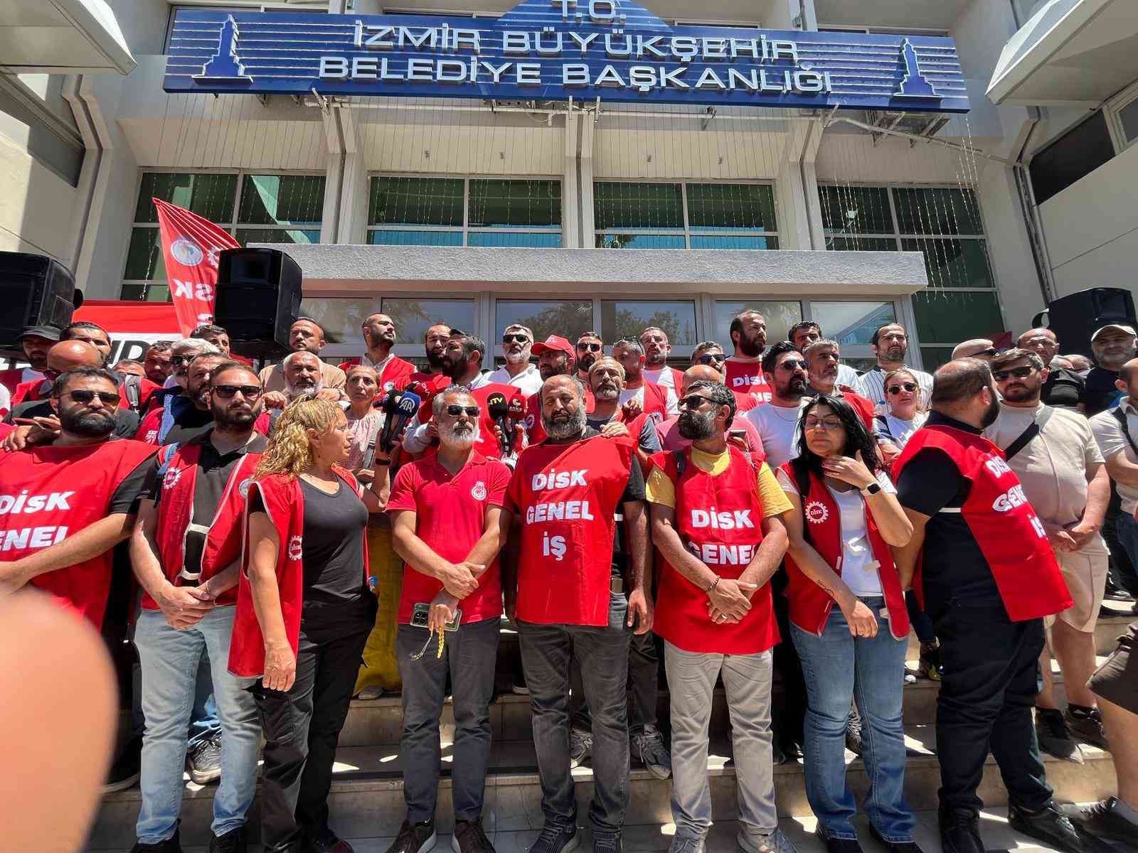 İzmir’de grev bitiyor; 7’inci gününde işçiler kararını verdi
