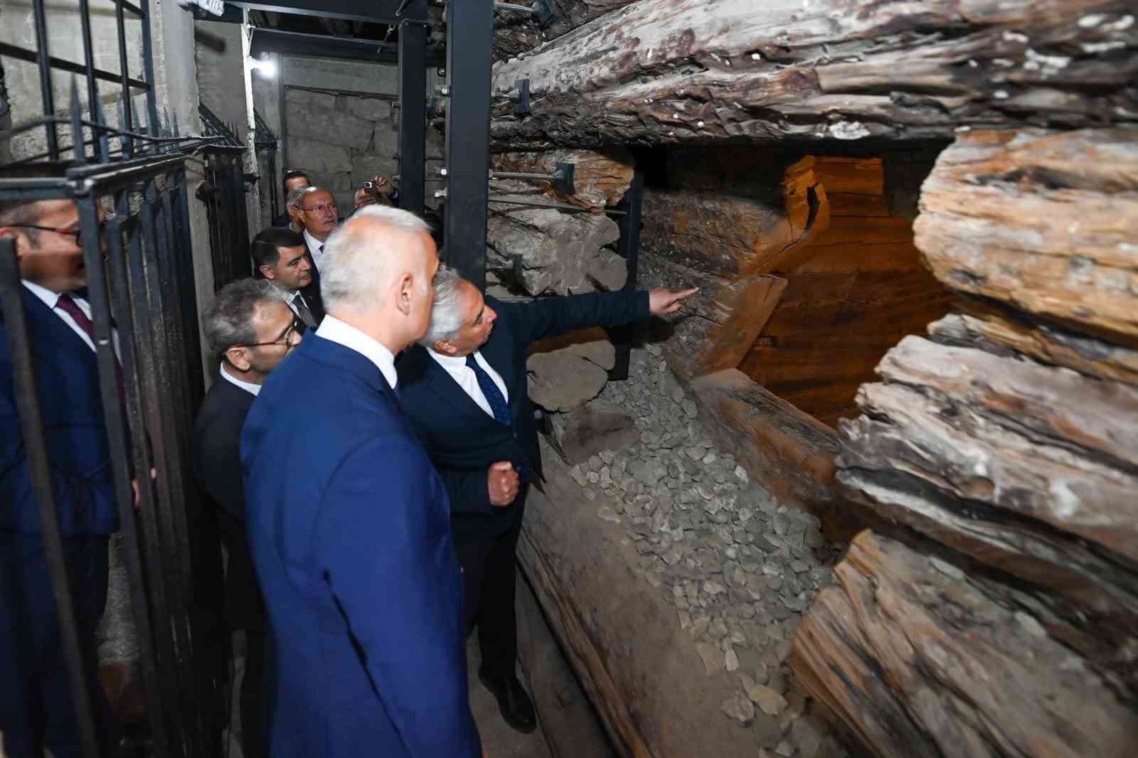 Gordion’da büyük keşif: 47’nci tümülüs gün ışığına çıkarıldı
