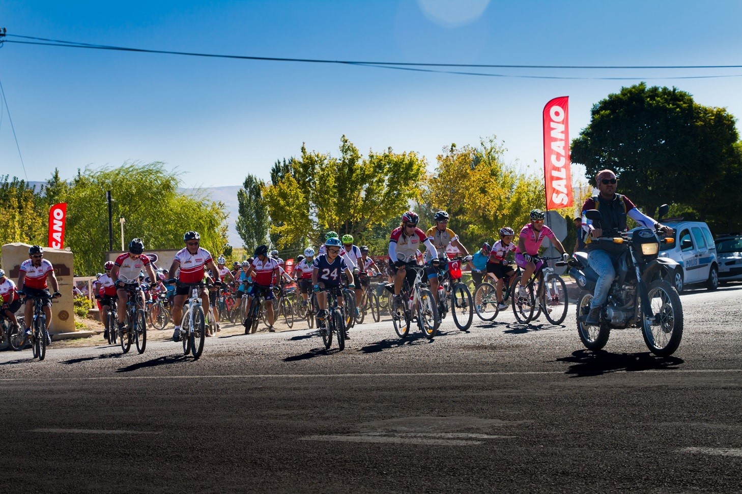 Kapadokya’da bisiklet heyecanı yaşanacak