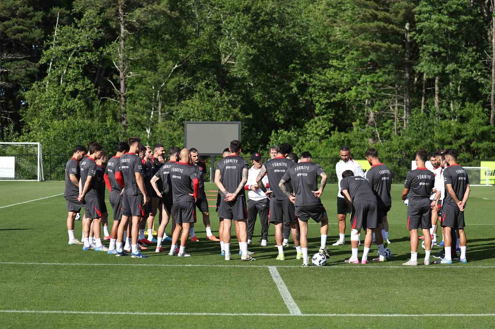 A Milli Takım, ABD’de çalışmalarına başladı
