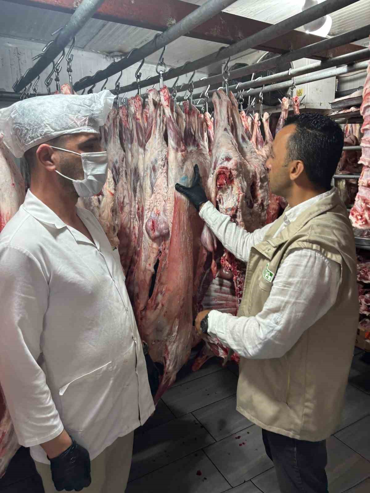 Kurban Bayramı &ouml;ncesi gıda denetimleri sıklaştırıldı
