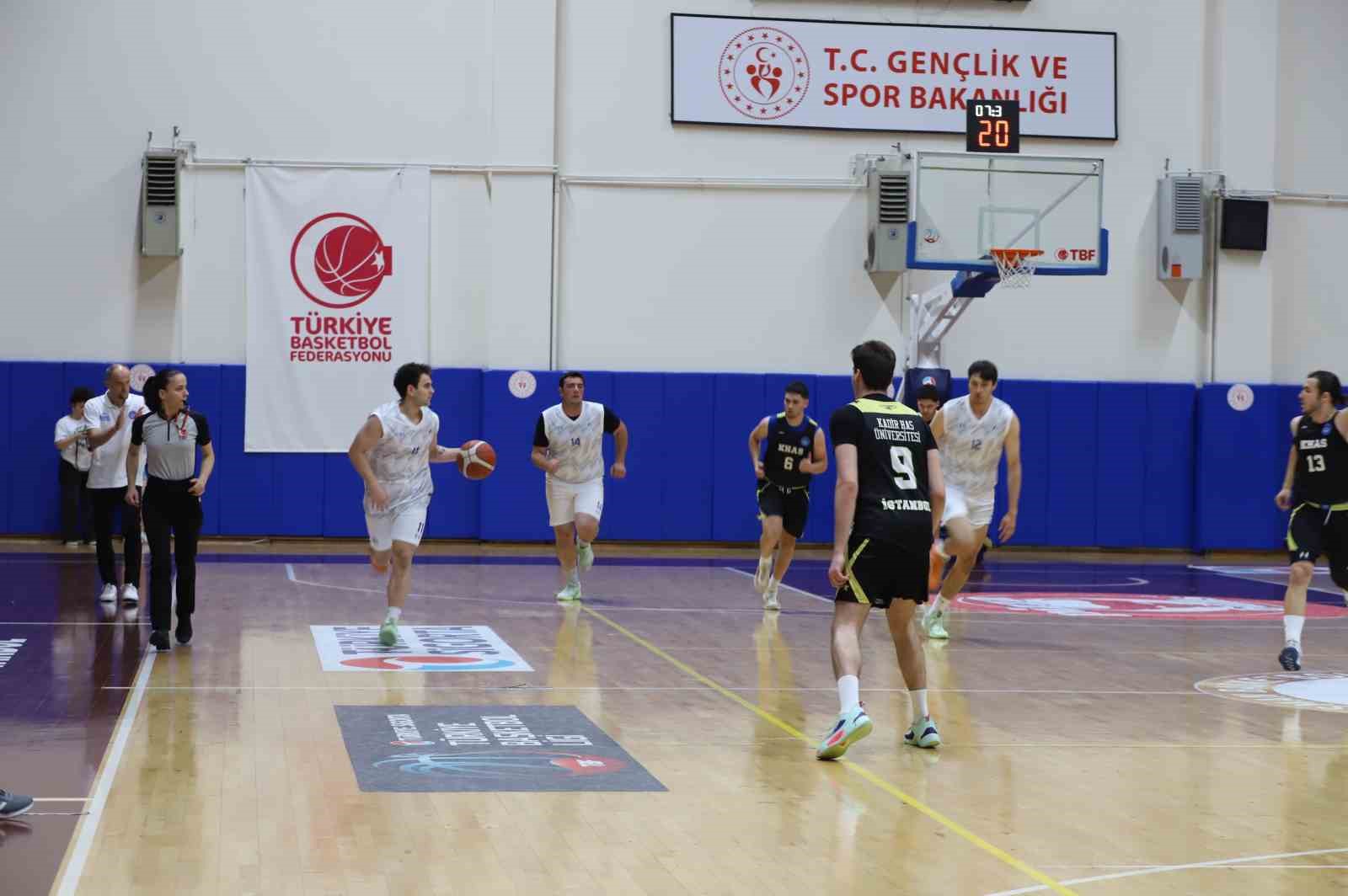 TÜSF Erkekler Basketbol 2. Ligi’nde şampiyon Arel Üniversitesi oldu