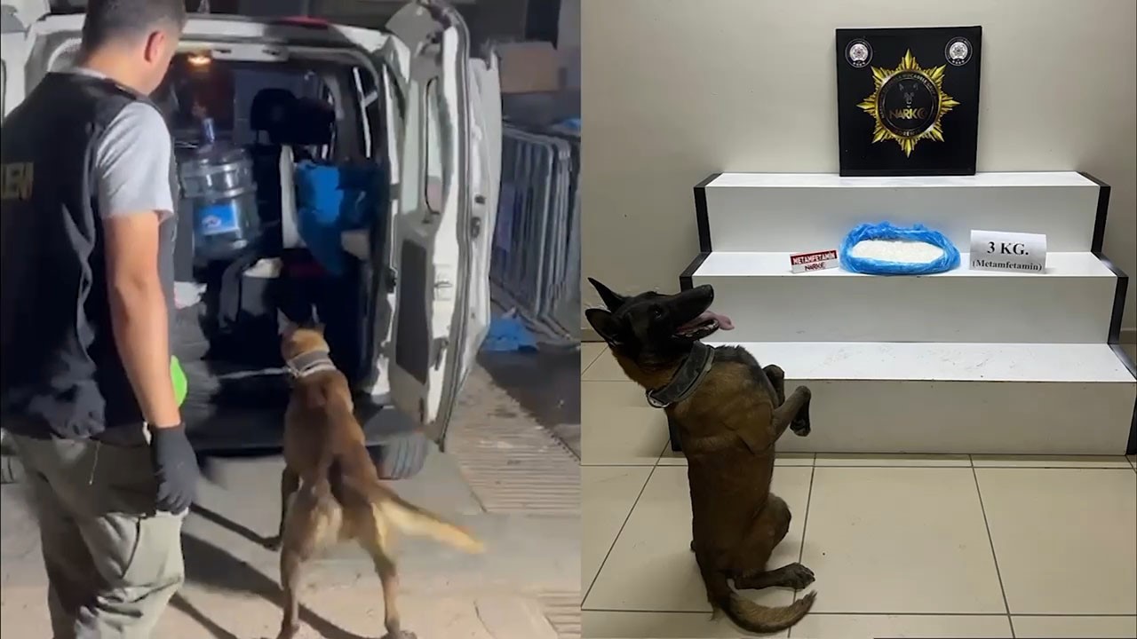 Edremit’te 3 kilo metamfetamin ele geçirildi: 2 kişi tutuklandı