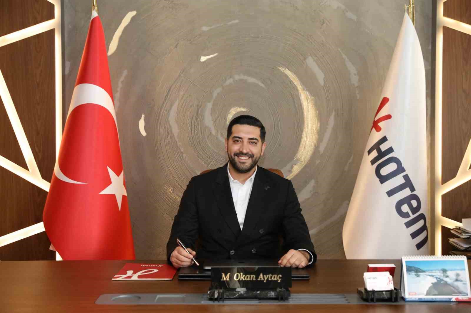 Hatem Hastanesi Yönetim Kurulu Başkanı Aytaç’dan Bayram mesajı