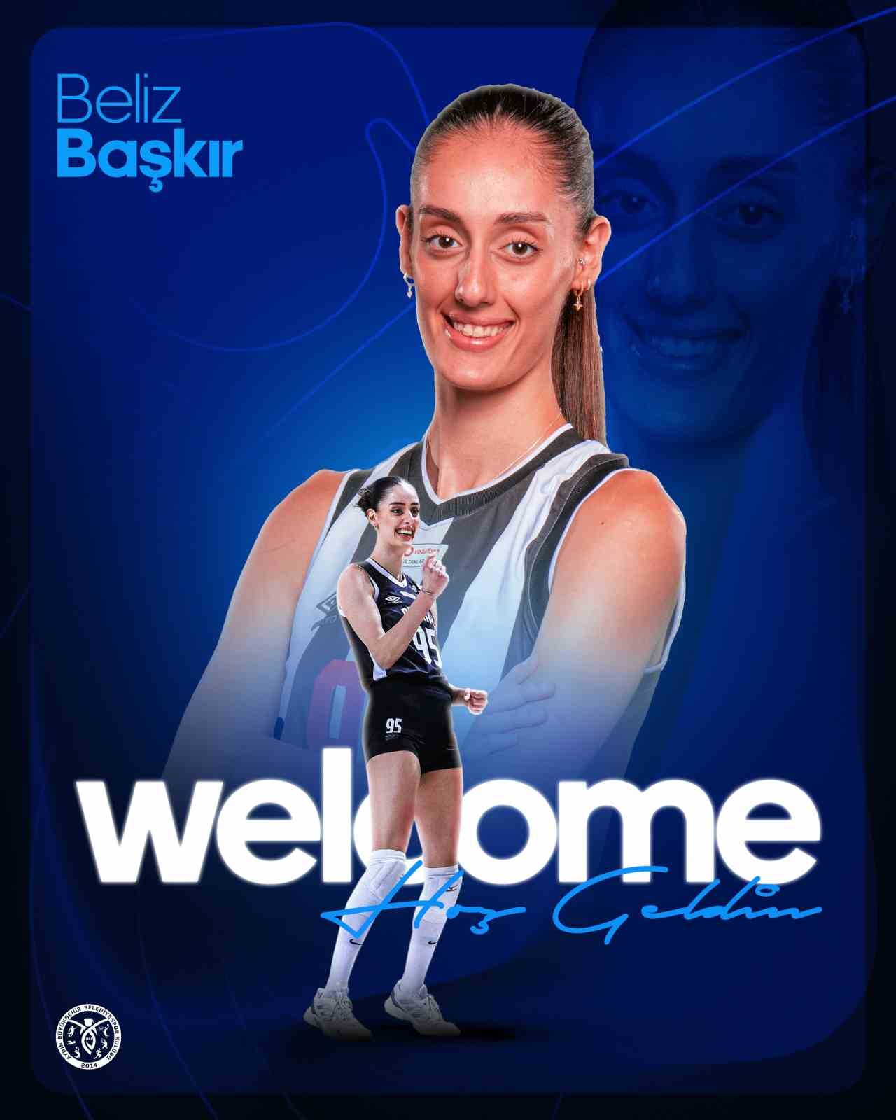 Aydın Büyükşehir Belediyespor, Başkır’ı kadrosuna kattı