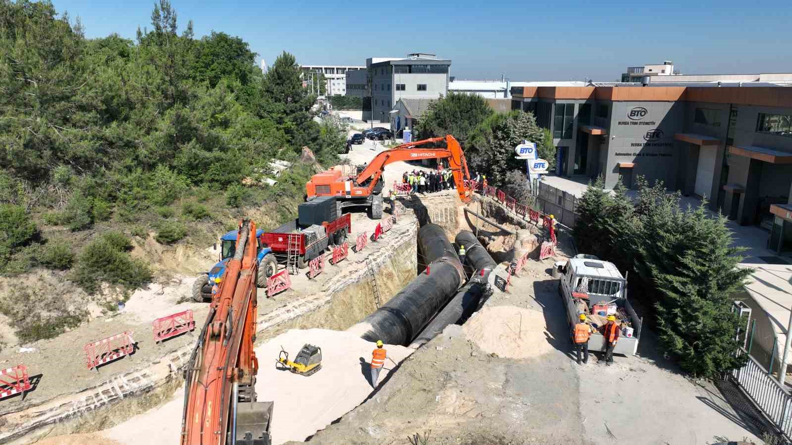 Çınarcık suyu Eylül ayında Bursa’da