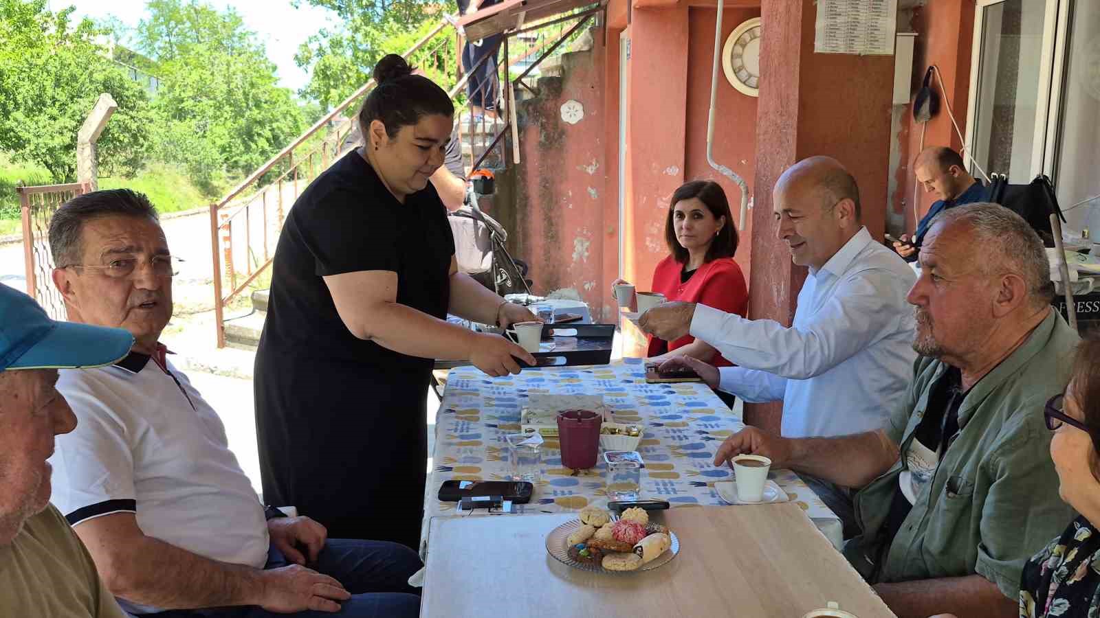 Amasra&rsquo;da &ccedil;ifte bayram sevinci
