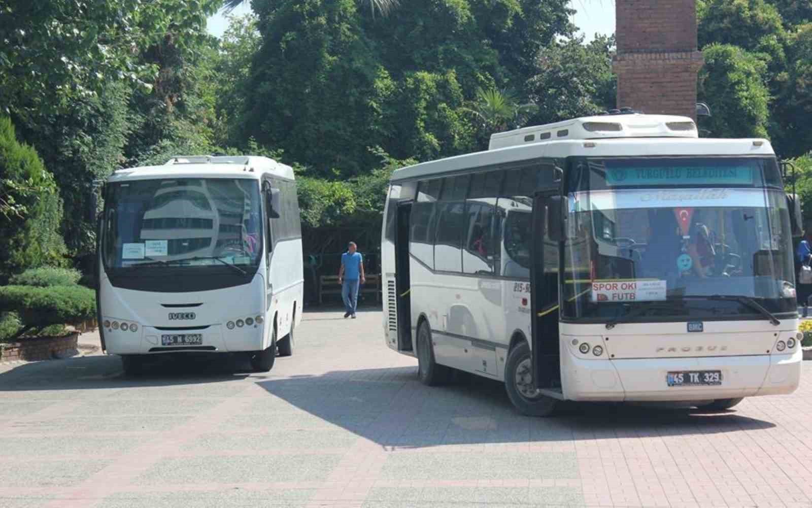 Turgutlu Belediyesinden kabristanlara ücretsiz ulaşım desteği
