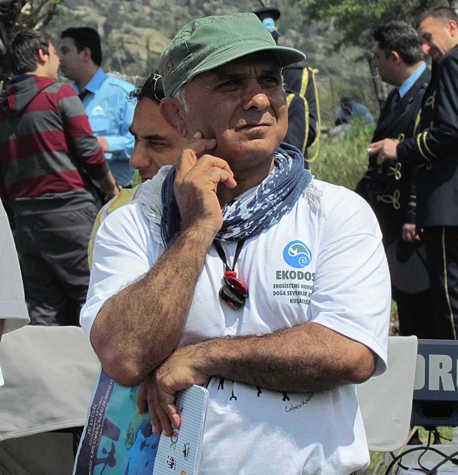 Nesli tehlike altındaki Akdeniz foku Kuşadası&rsquo;nda g&ouml;r&uuml;nt&uuml;lendi
