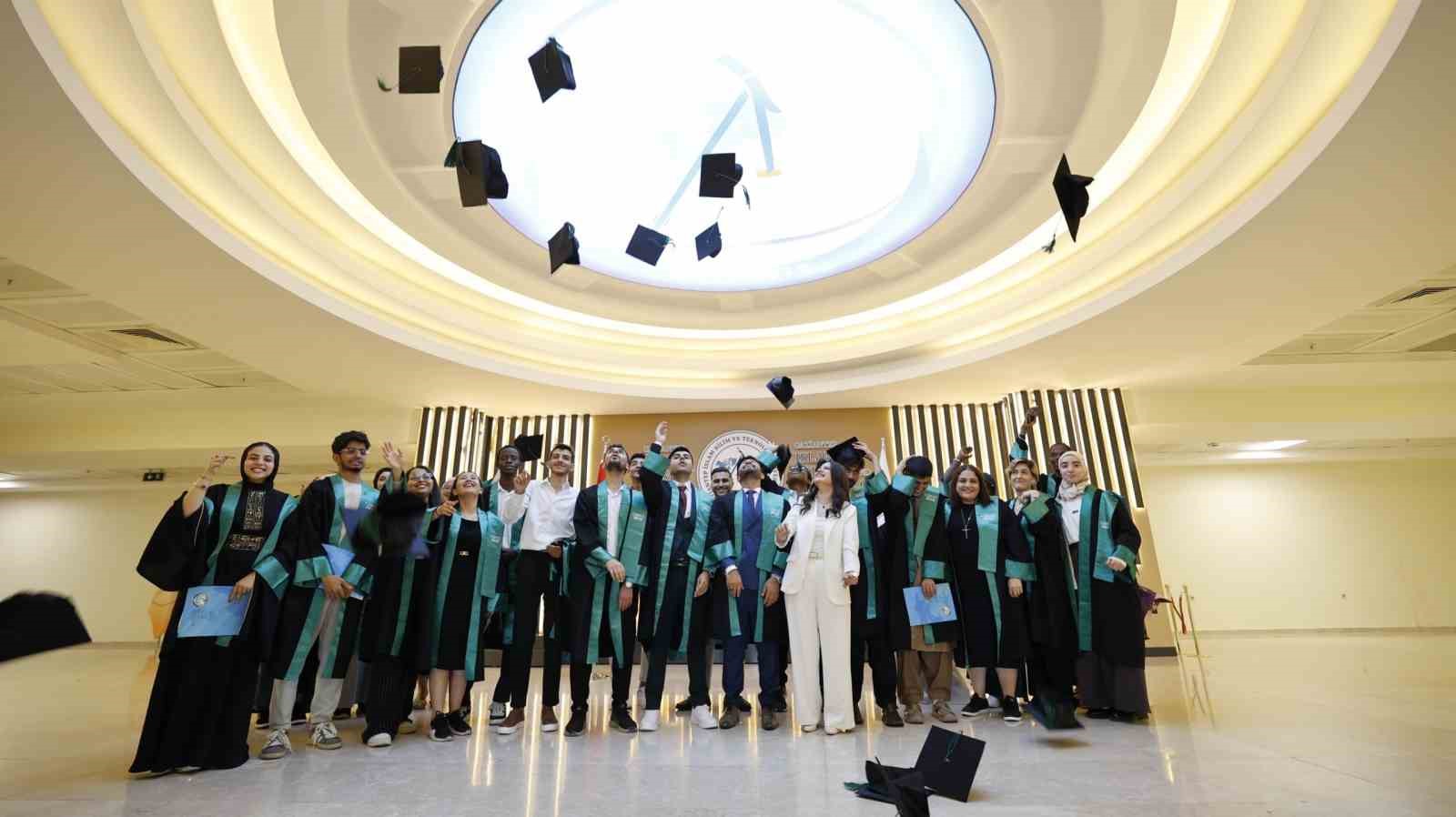 GİBTÜ TÖMER ilk mezunlarını verdi