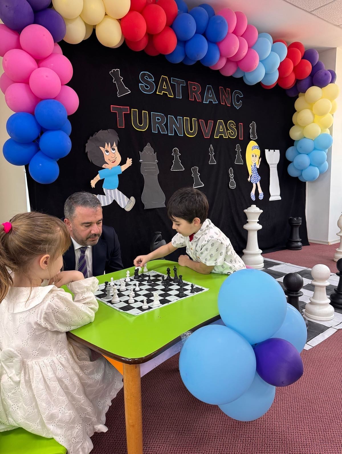 Pursaklar’da minik zekalardan büyük hamleler