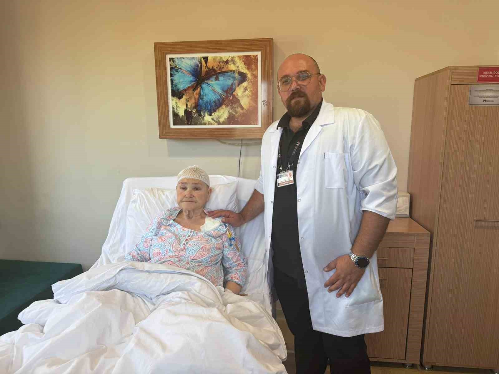 Esnaf Hastanesi’nden başarılı beyin tümörü ameliyatı