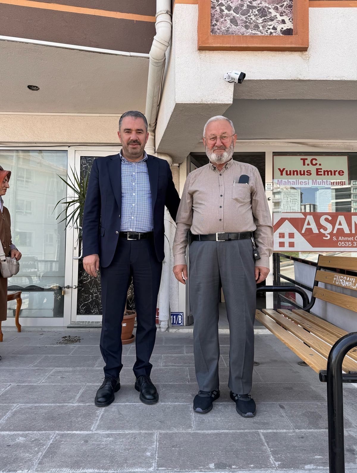 Pursaklar Belediye Başkanı &Ccedil;etin&rsquo;den muhtarlara bayram ziyareti
