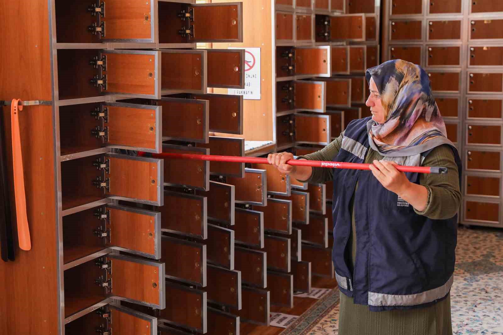 Keçiören’de bayram öncesi temizlik