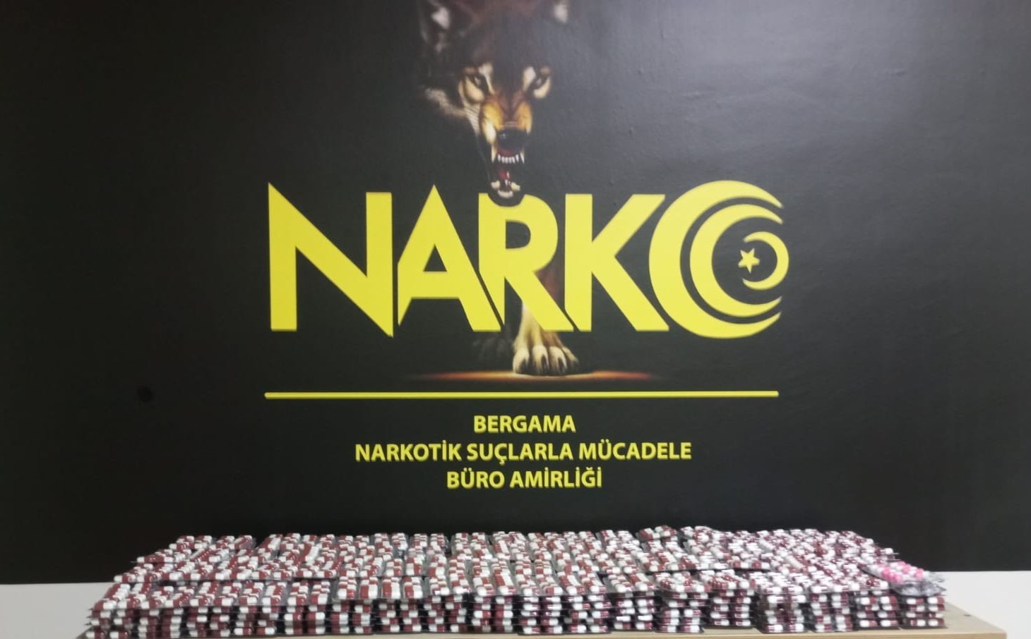 Bergama’da rekor uyuşturucu operasyonu