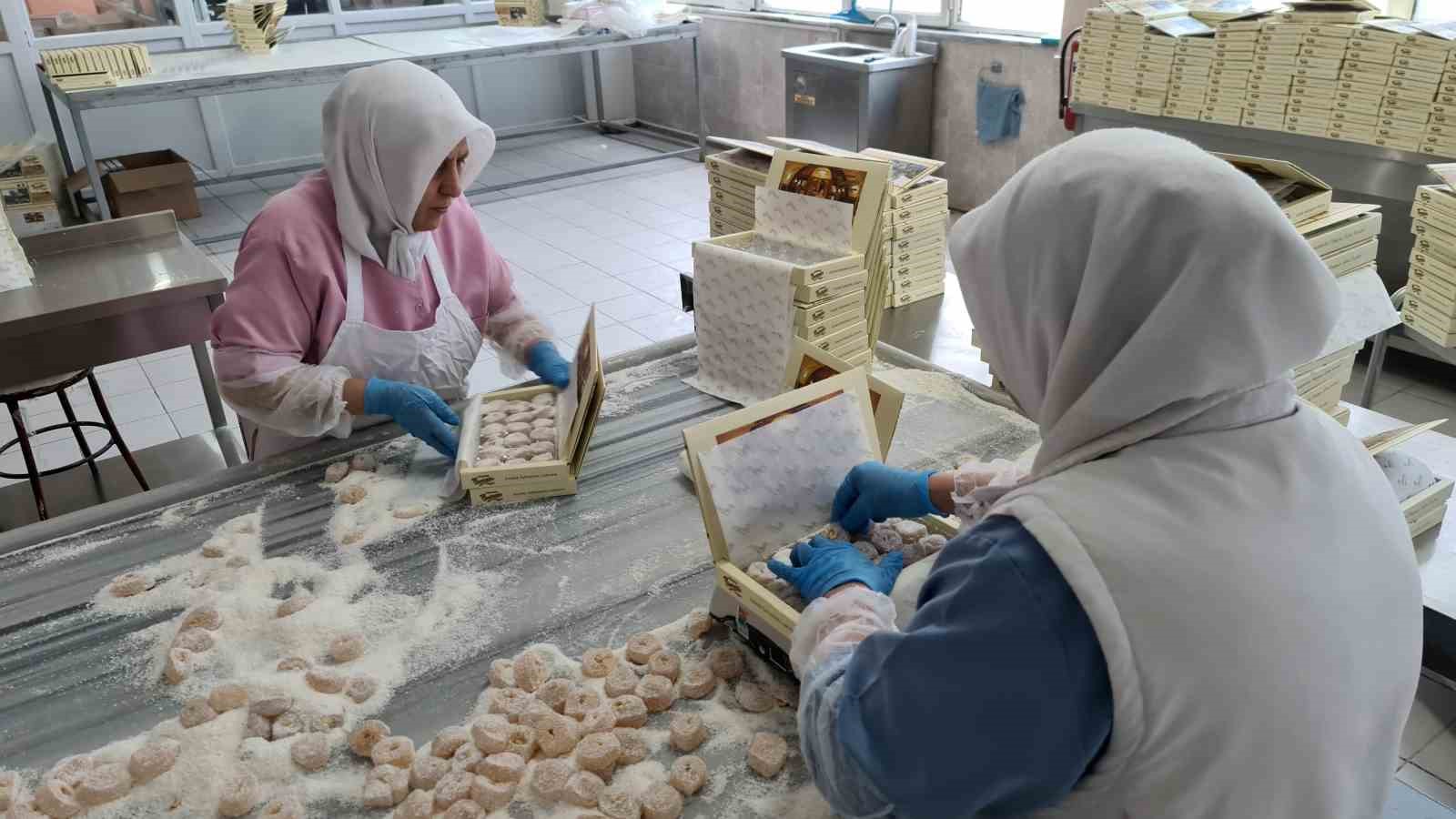 Safranbolu&rsquo;da lokum &uuml;reticileri bayram hazırlıklarını tamamladı, misafirlerini bekliyor
