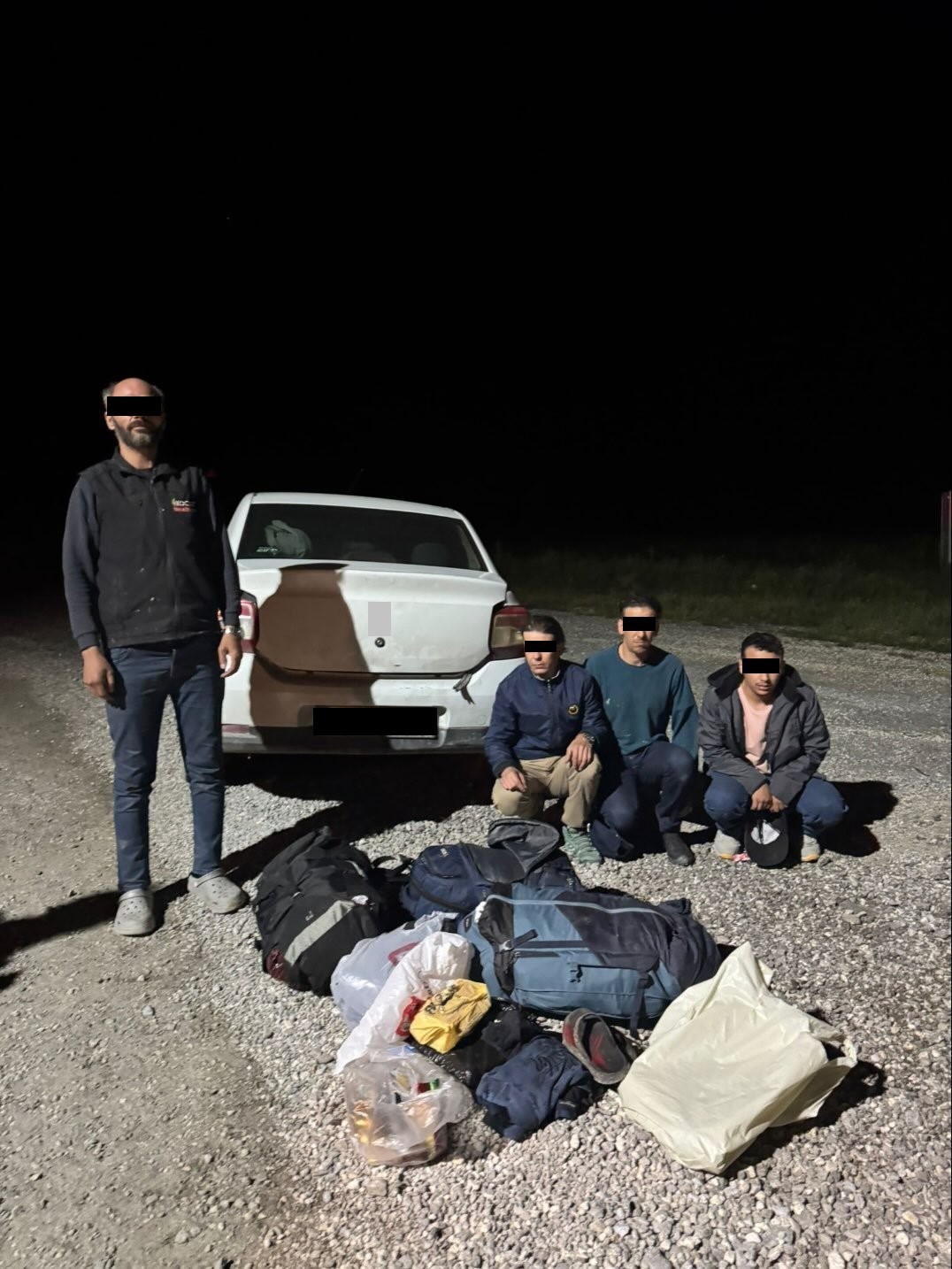 Kırklareli’nde 146 kaçak göçmen yakalandı