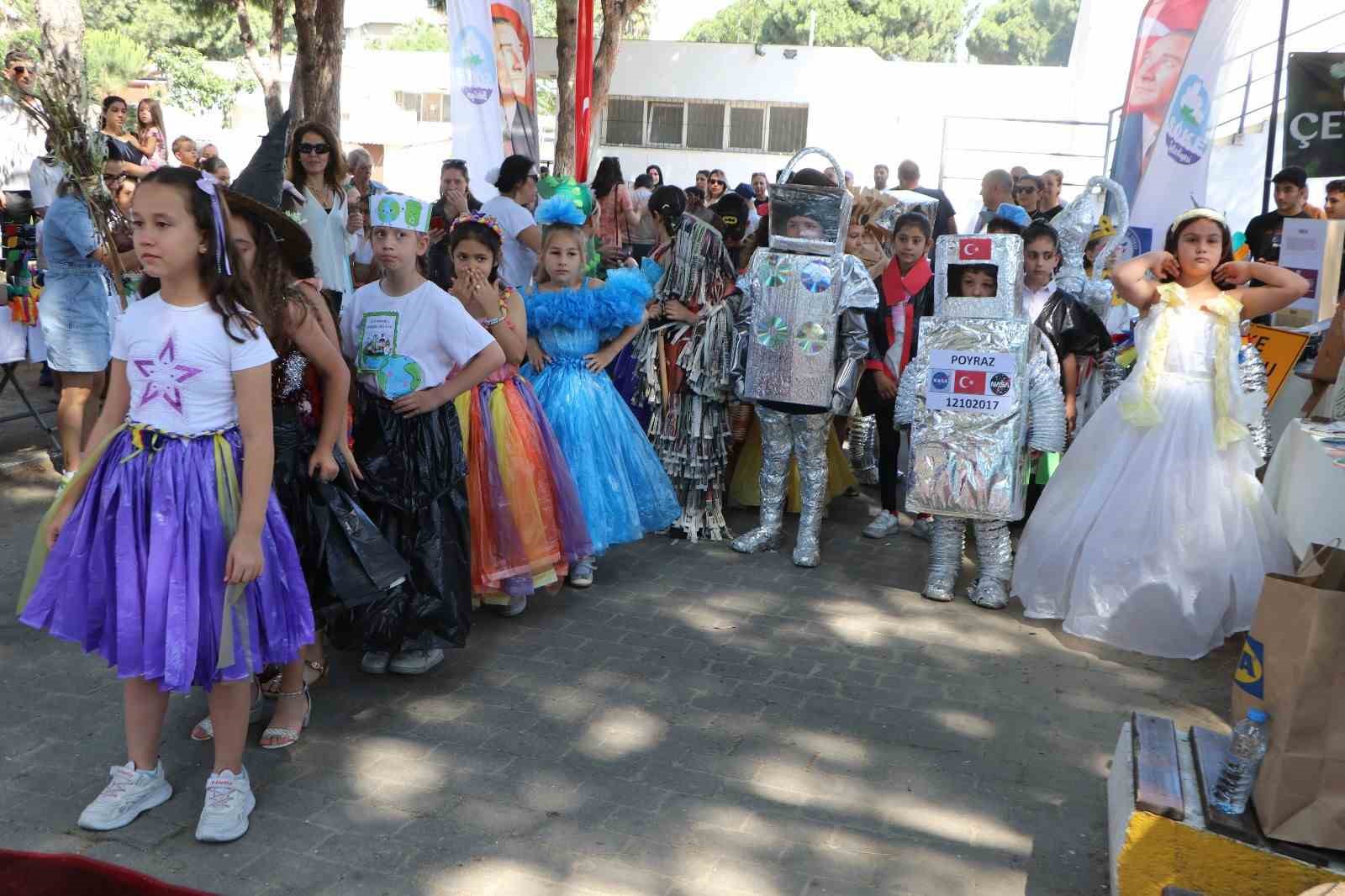 S&ouml;ke&rsquo;de renkli &ccedil;evre g&uuml;n&uuml; etkinliği
