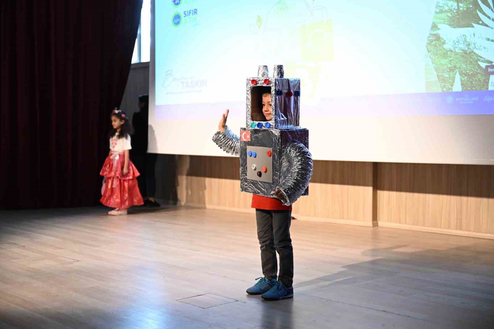 Battalgazi&rsquo;de miniklerden geri d&ouml;n&uuml;ş&uuml;m etkinliği
