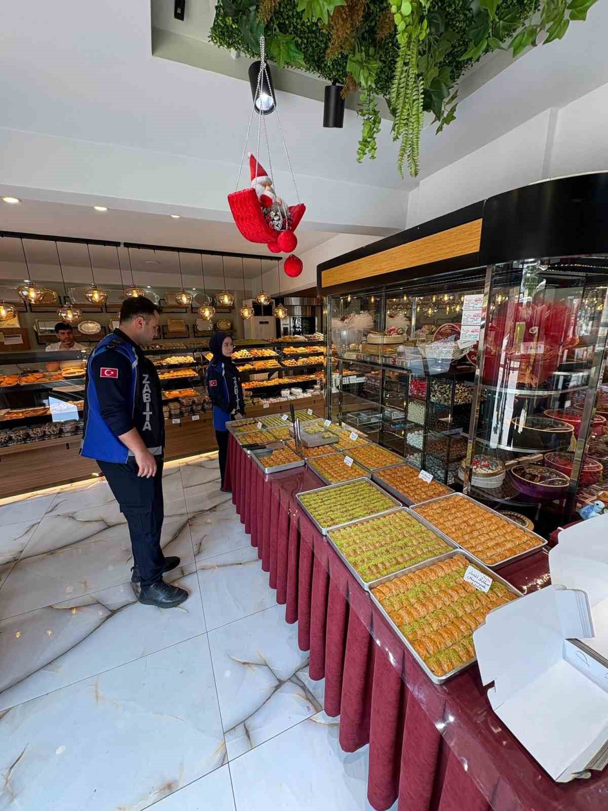 Gebze’de zabıtadan bayram denetimi