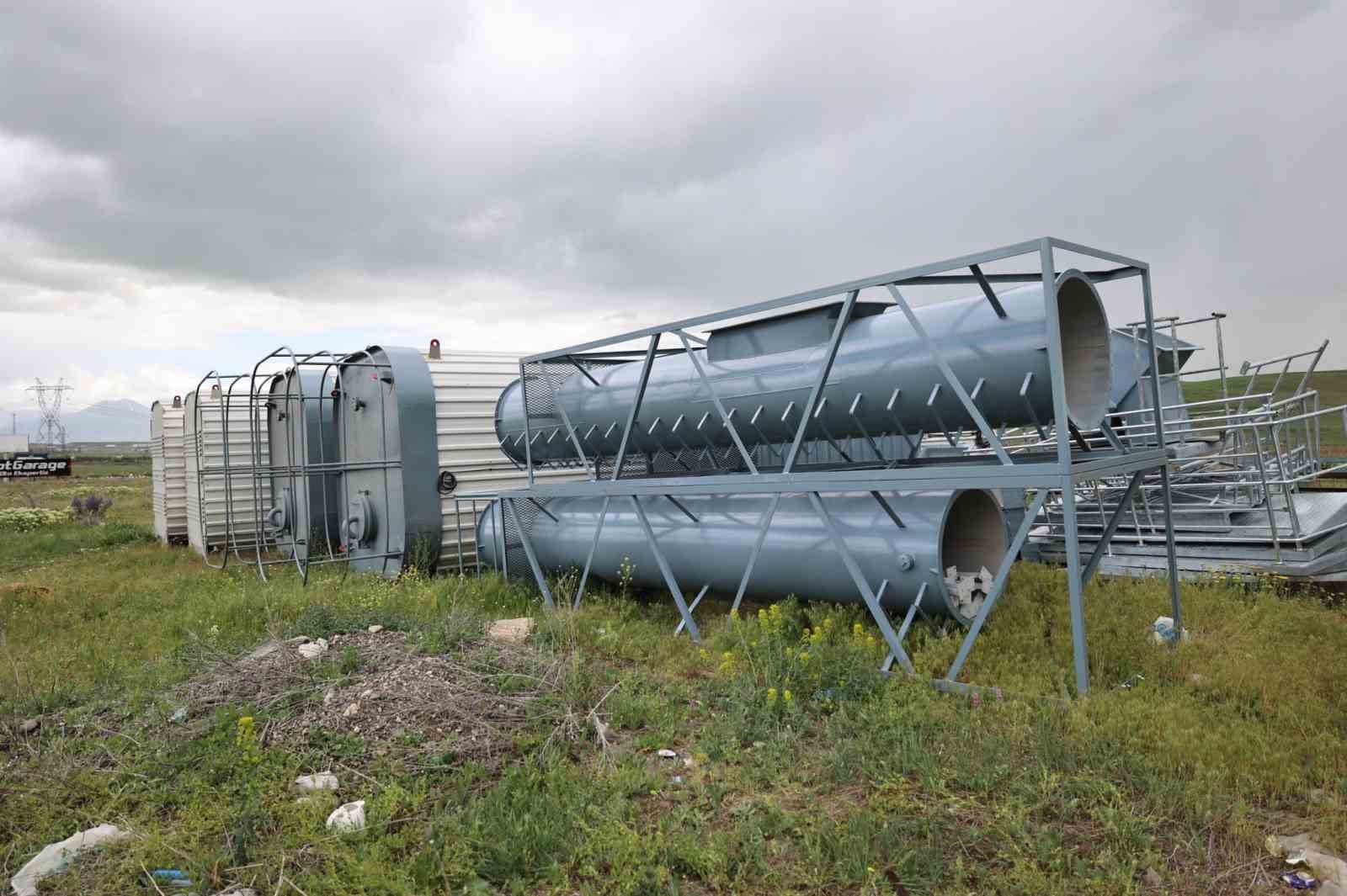 Aziziye’de asfalt plenti rüyası gerçek oldu