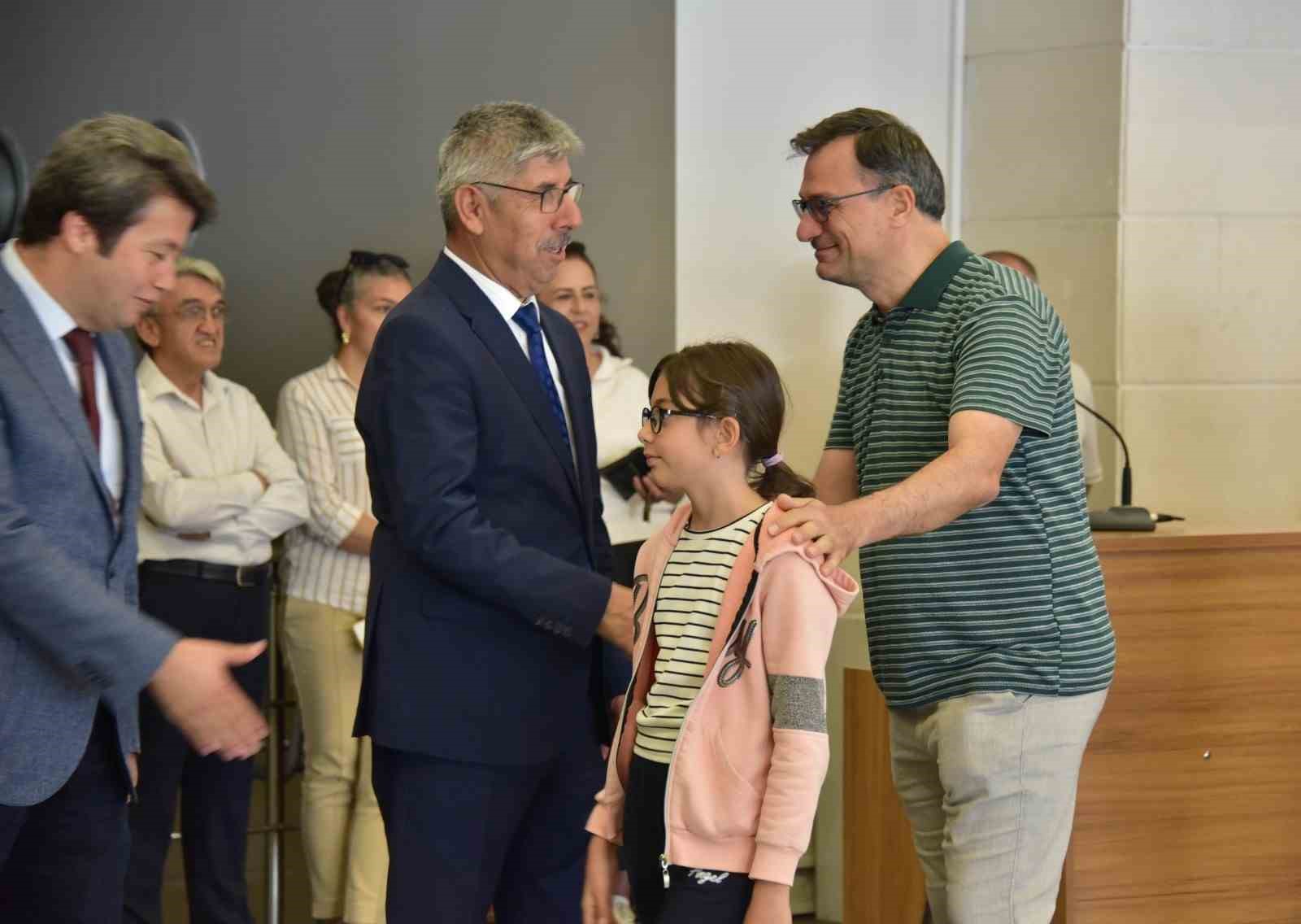 MSK&Uuml; personeli bayramlaşma t&ouml;reninde buluştu
