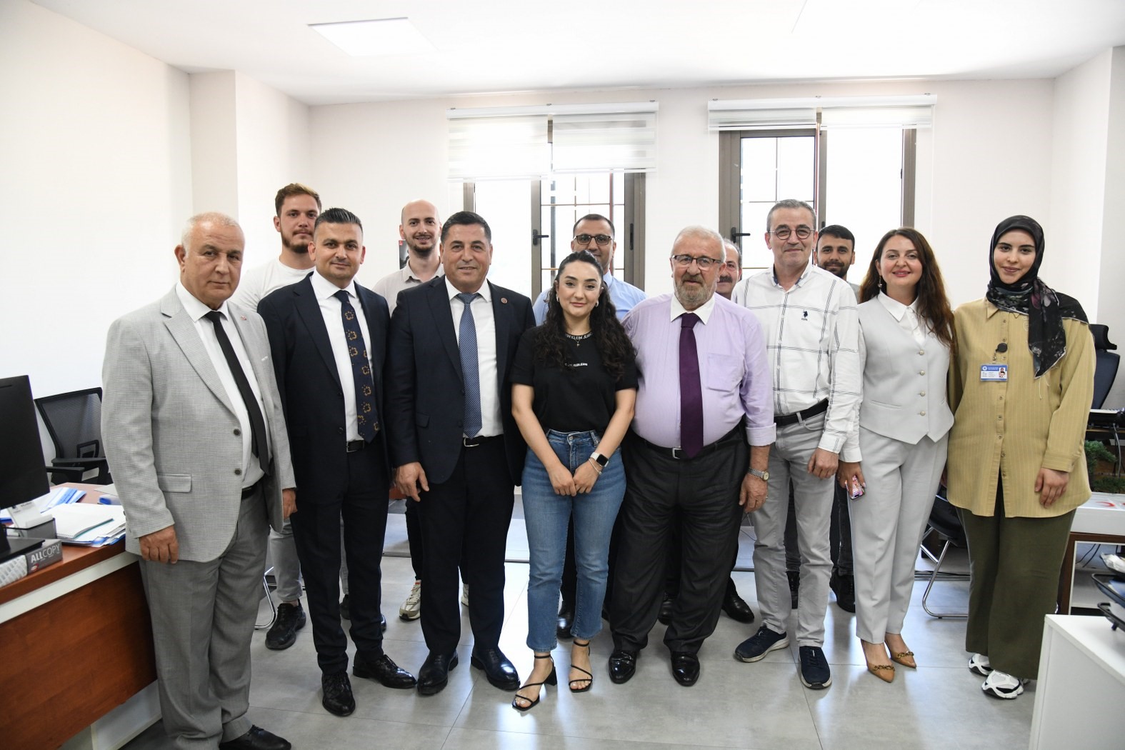 Yunusemre&rsquo;de personel bayramlaştı
