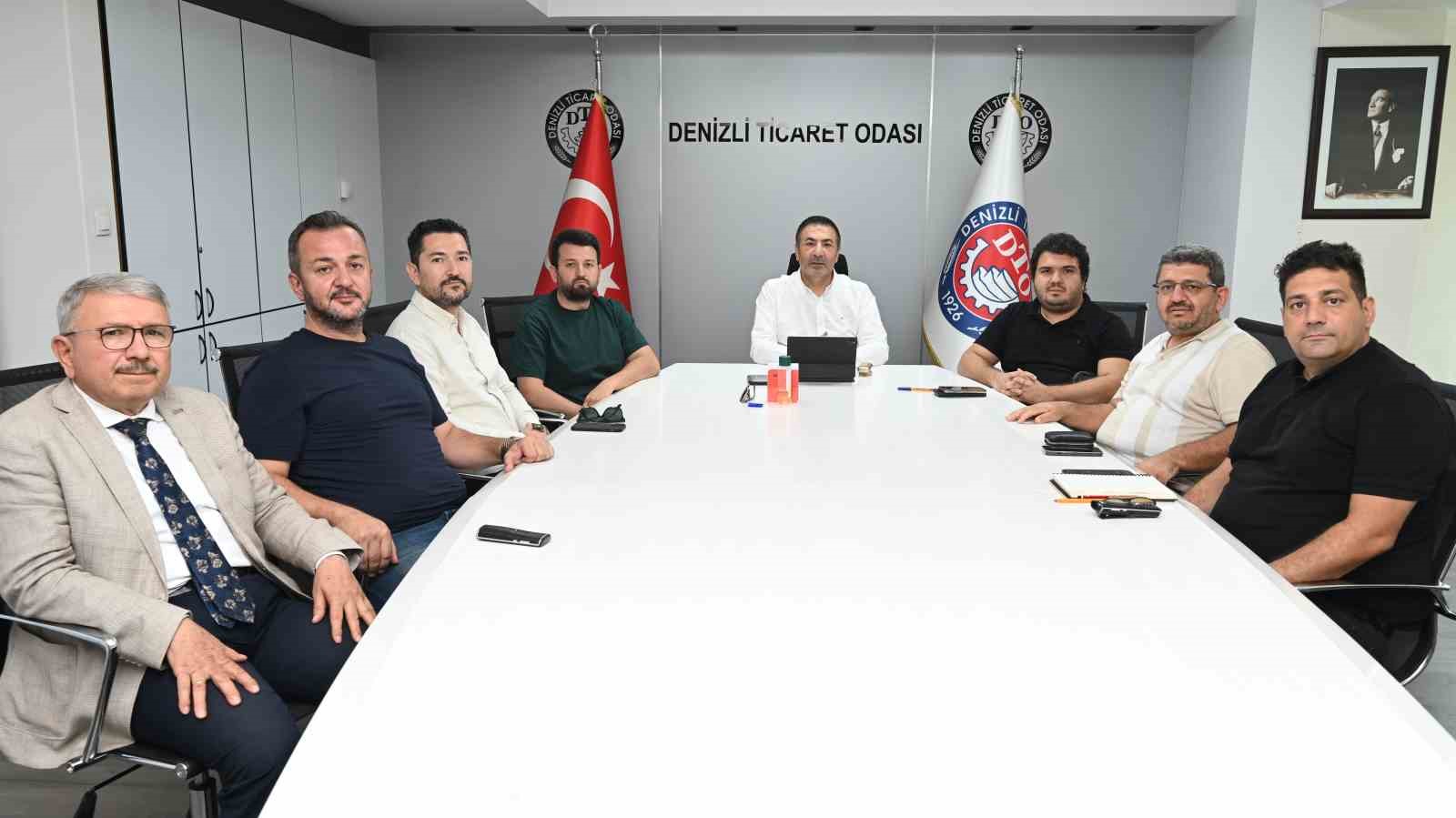 DTO Başkanı Erdoğan, "Depreme dayanıksız eski ve yıllanmış yapılarımız vatandaşa imkan sunularak yenilenmeli"
